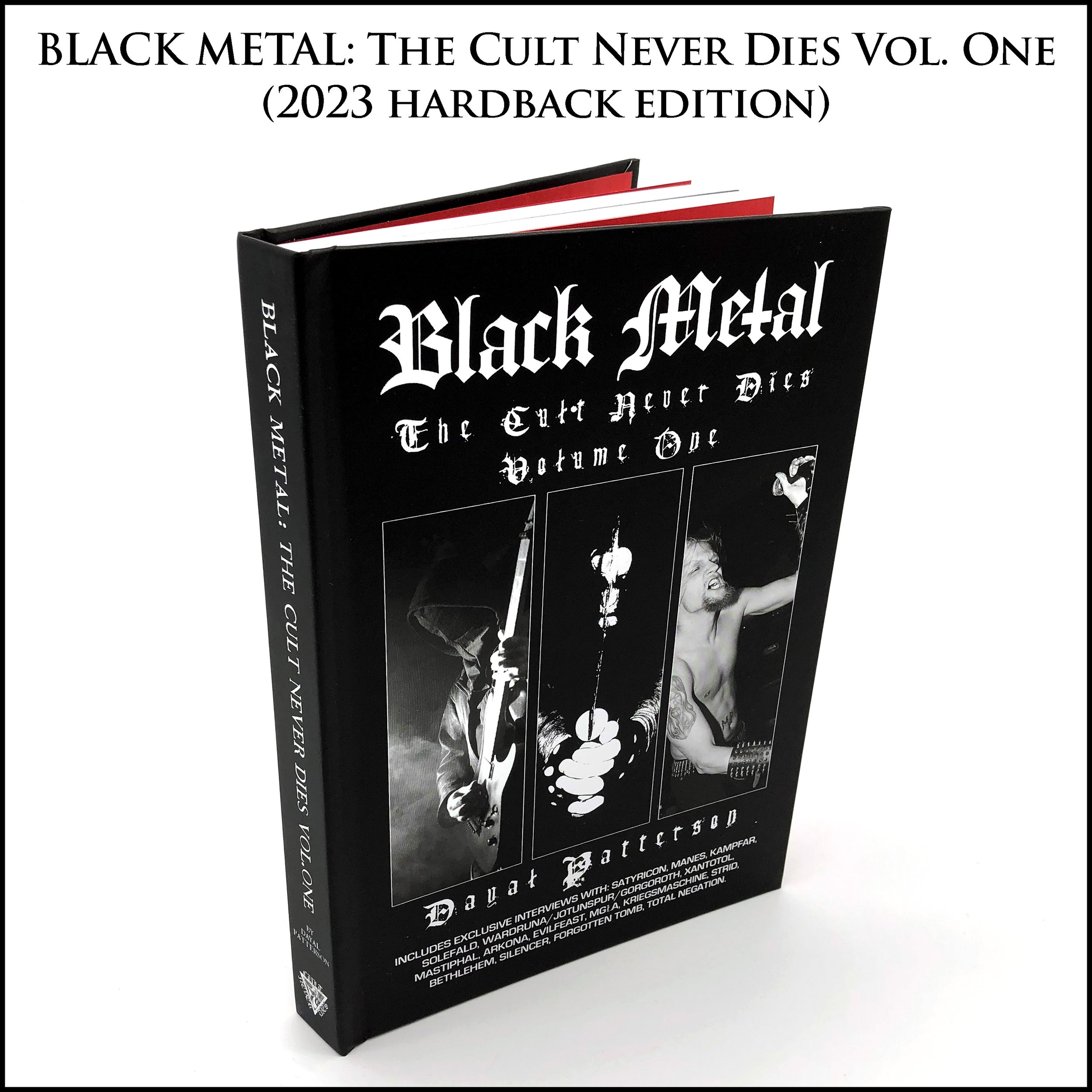 Black Metal: The Cult Never Dies Volume One — CULT NEVER DIES